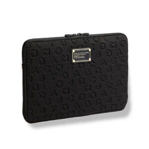 Marc Jacobs Logo Neoprene Lap Top Case